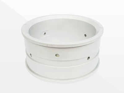 Arbusto de aluminio-magnesio con arbusto