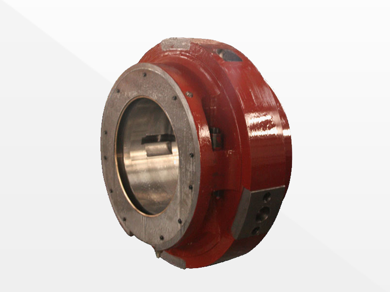 Turbina con arbusto